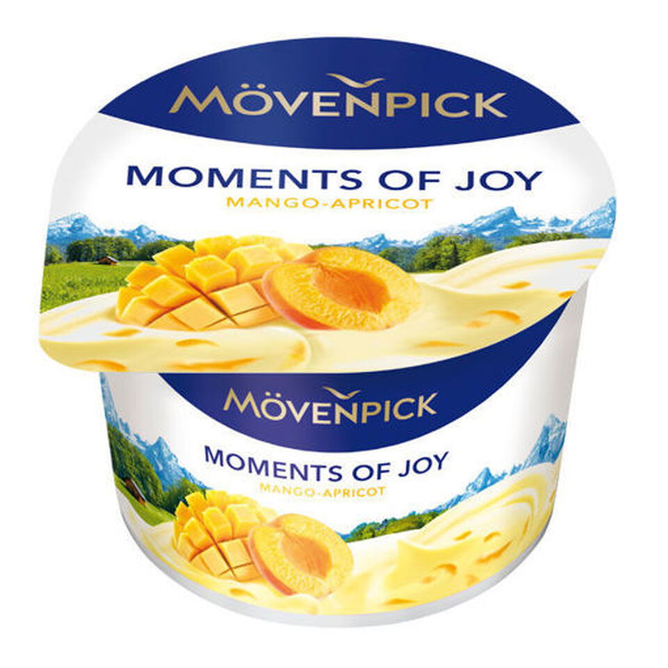 MÖVENPİCK YOĞURT 100 GR- MANGO&KAYISI